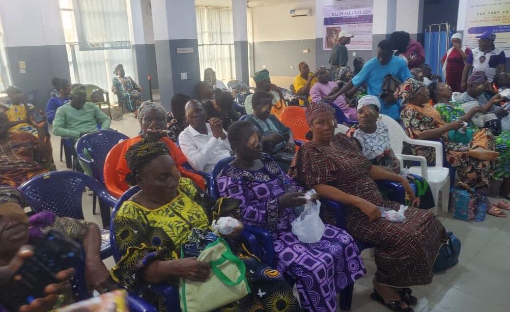 Another 19 Residents Regain Sight After AMA’s Free Cataract Surgery -