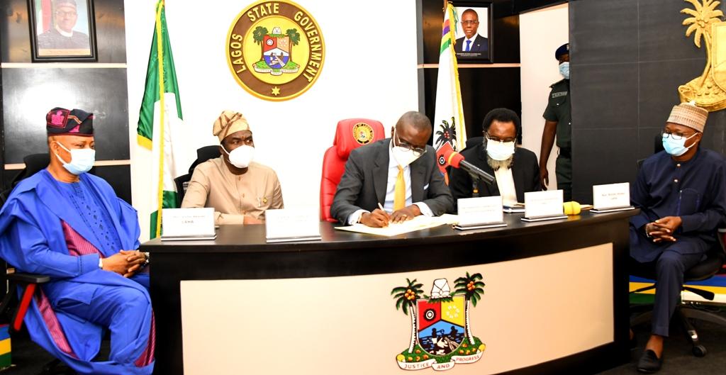 Lagos To Establish Anti Corruption Commission