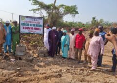 Igbogbo Officially Secures Land To Build Community Hall, Erects Signpost