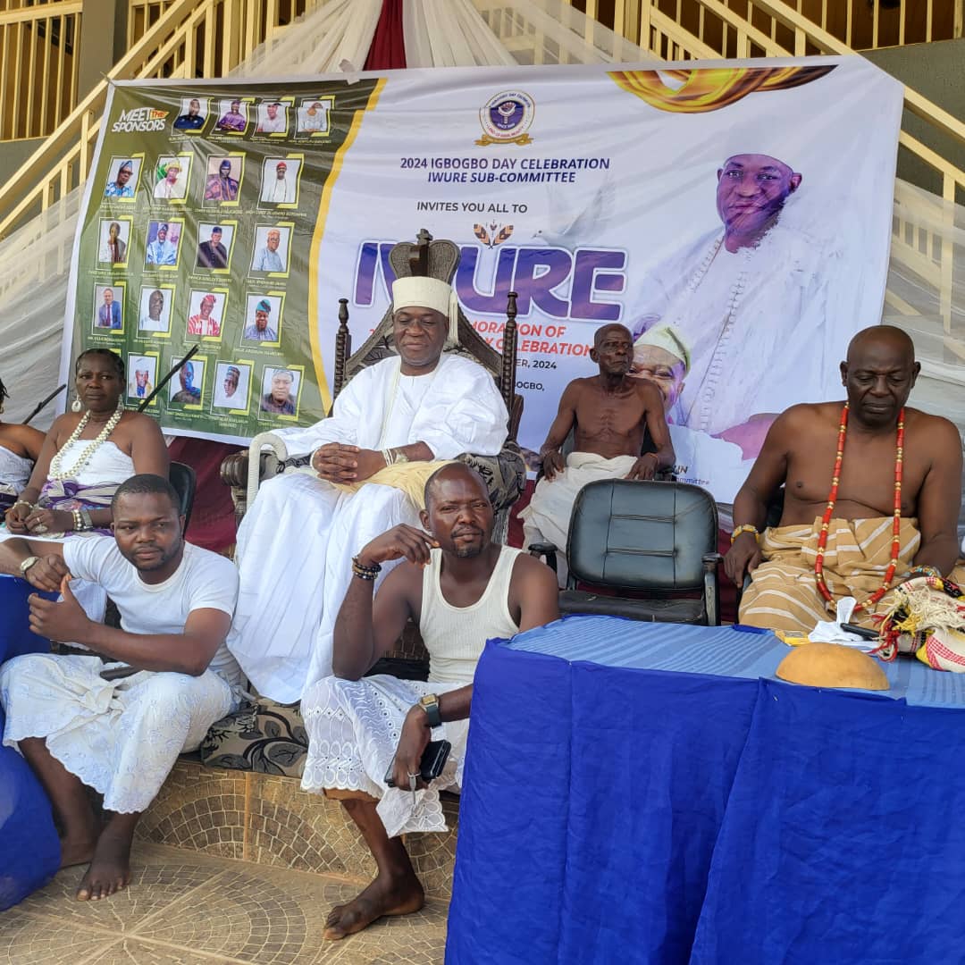 2024 Igbogbo Day Kicks – Off With Special Traditional ‘Iwure’