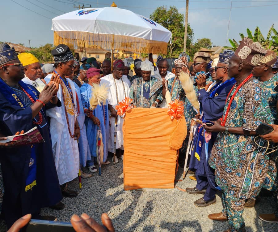 Rep. Babajimi Benson Commemorates 2024 Isiu Day With Network Of Roads ...