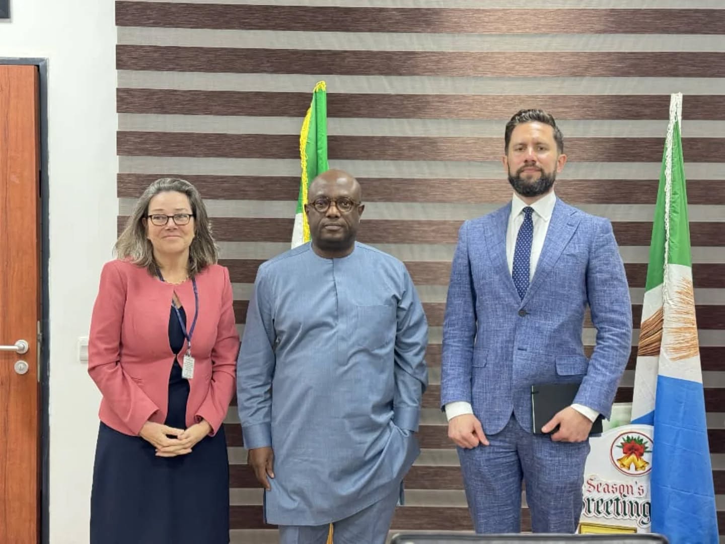 House Defence Chair Hosts New U.S Embassy’s Military – Political Advisor