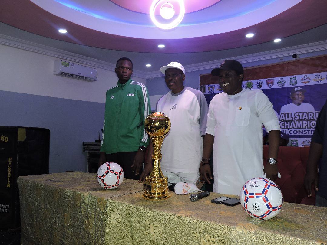 Stage Sets For 2nd Edition Of AMA Ikorodu Constituency II All Stars ...