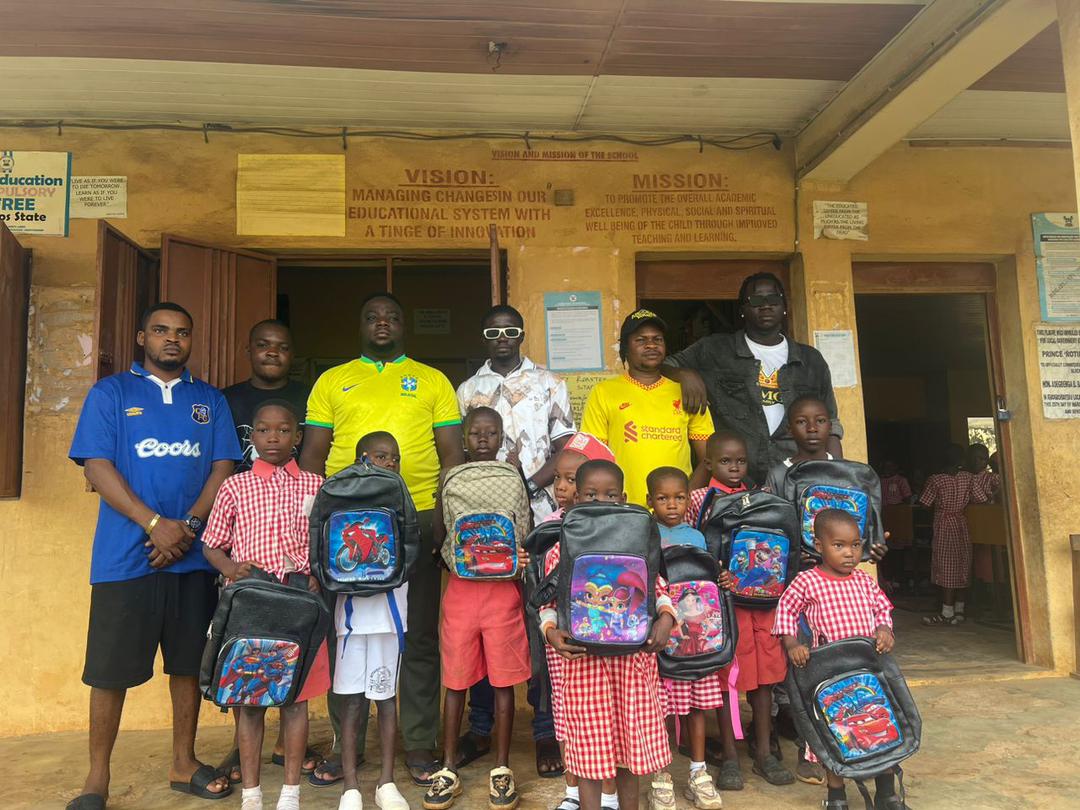 Awadawa Crew Supports Education In Igbogbo With Back-to-School Initiative