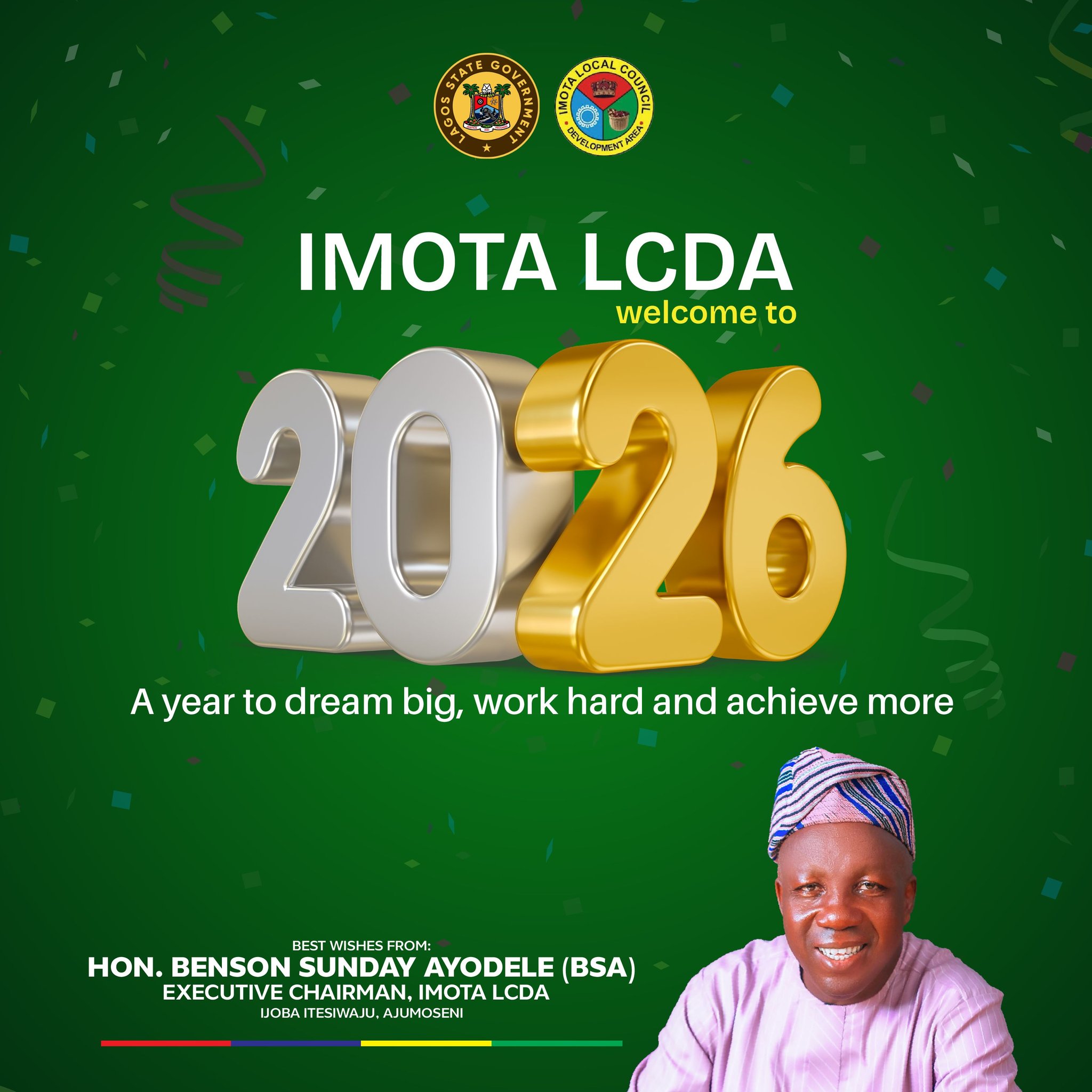 Lcda 2026: We Are Building Greater Imota LCDA That Works For Everyone ...